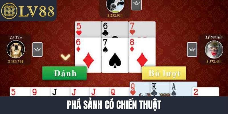 Phá sảnh có chiến thuật